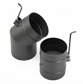 Шибер-антрацит