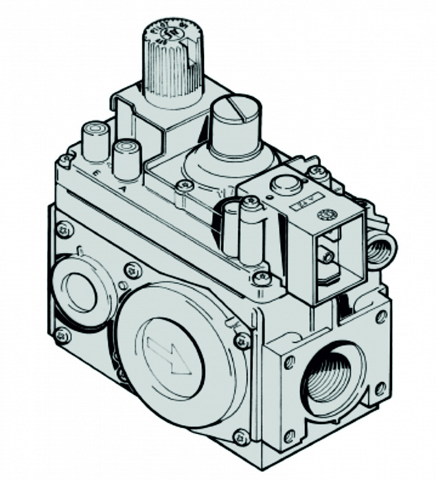 Сахалин-1 Газовый клапан S820 H010 арт.0.820.010