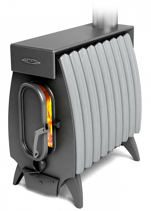 Огонь-Батарея 9 Лайт антрацит-серый металлик