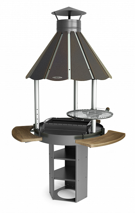 Барабек Лайт гриль черная бронза