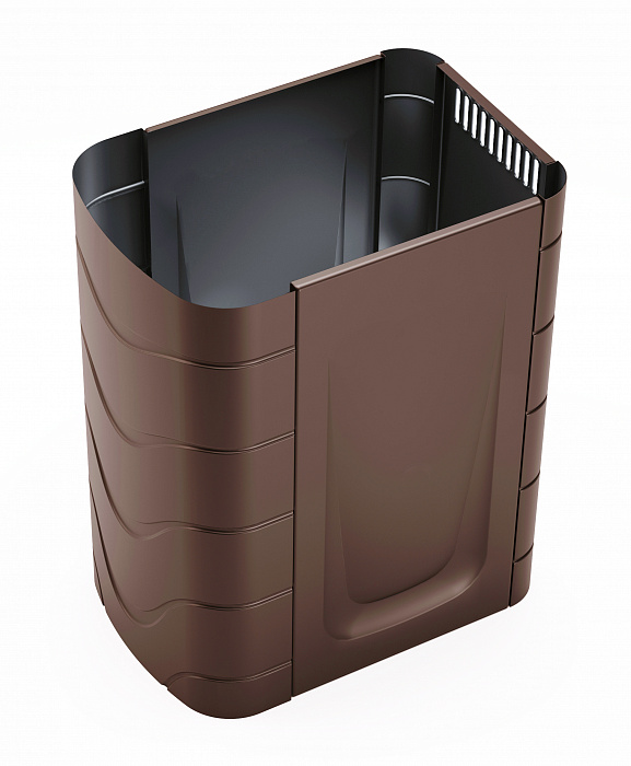 Кожух Ангара 2012 шоколад