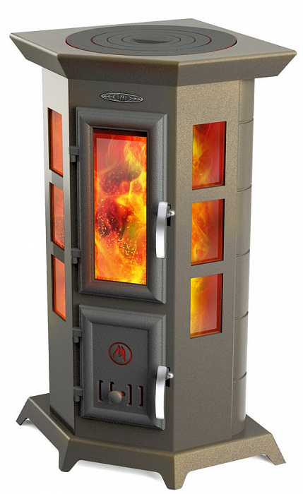 Статика Квинта, черная бронза