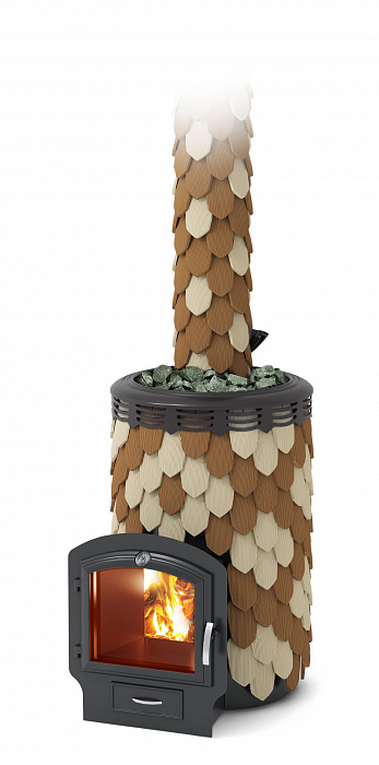 Альфа Панголина Inox ЧДБСЭ ЗК шамот- терракота