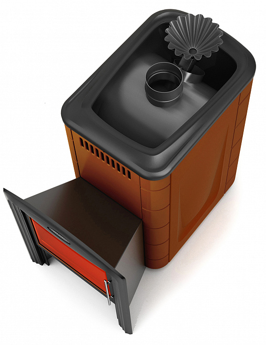 Ангара 2012 Inox Витра ЗК терракота