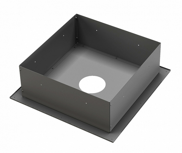 Проходка потолочная TMF 680х680 ф150, антрацит