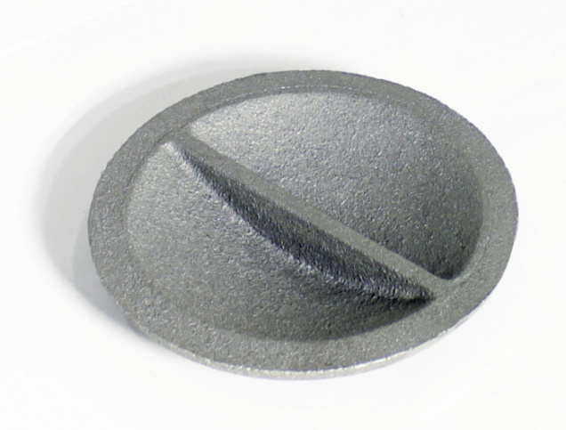 Крышка чугунная ф120