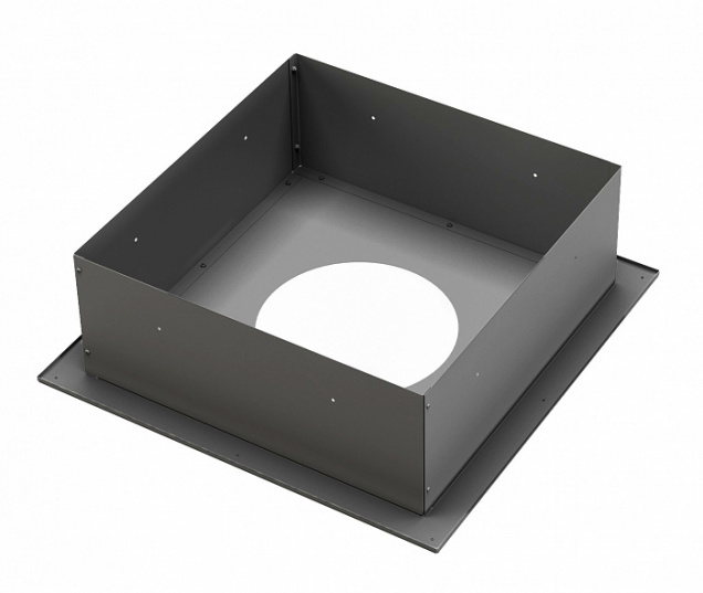 Проходка потолочная TMF 680х680 ф300, антрацит