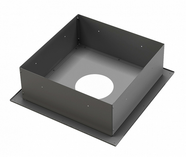 Проходка потолочная TMF 680х680 ф215, антрацит