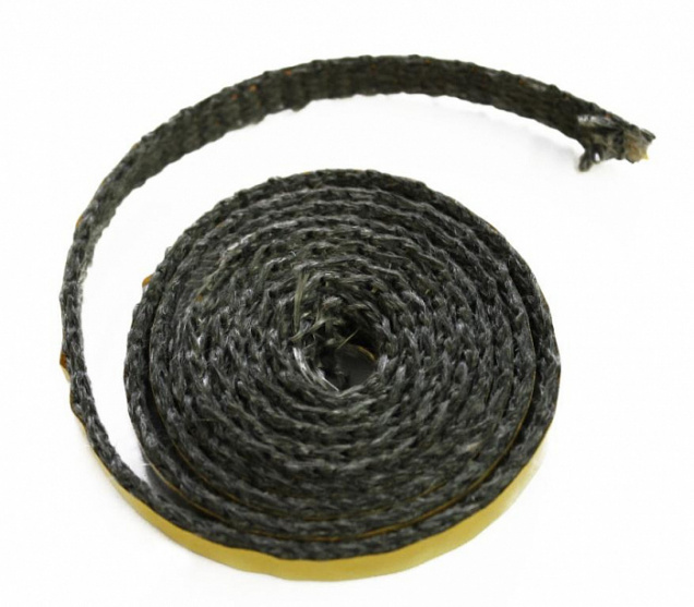 Лента из стекловолокна самоклеящаяся 2х10мм, 1,0м