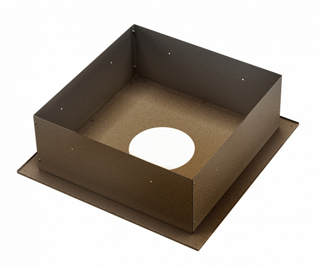 Проходка потолочная TMF 680х680 ф215, черная бронза
