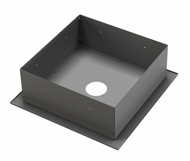 Проходка потолочная TMF 680х680 ф115, антрацит