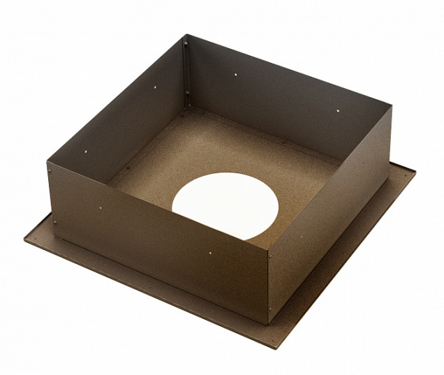 Проходка потолочная TMF 680х680 ф250, черная бронза