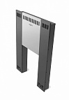 Экран фронтальный TMF Мини, Витра, антрацит